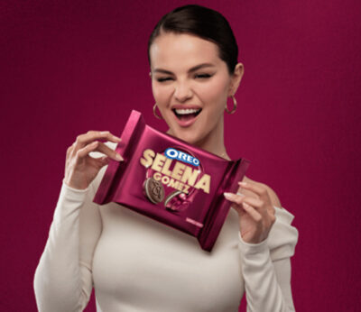 Selena Gomez has made her own OREOs