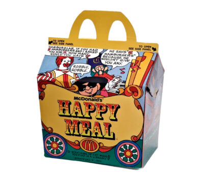 Descifrando la enigmática historia del Happy Meal