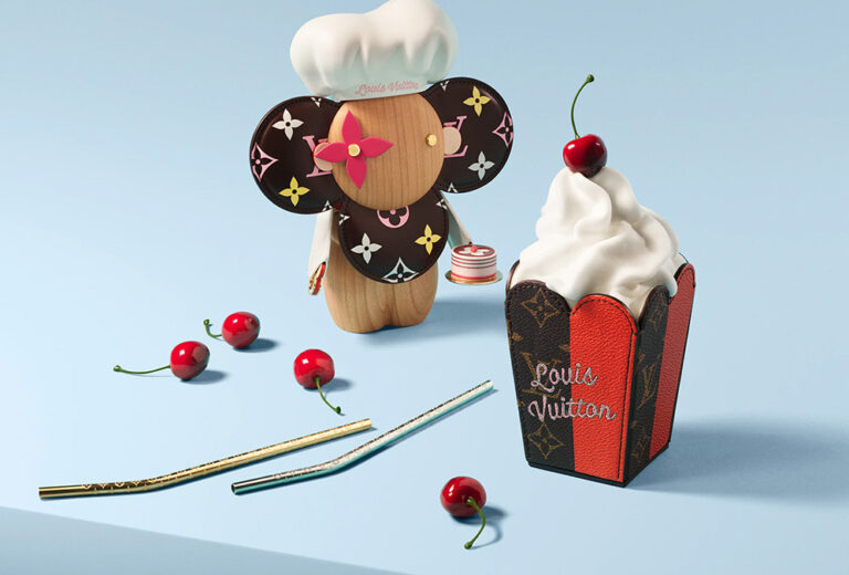 Louis Vuitton opens an ice cream shop in Tuscany