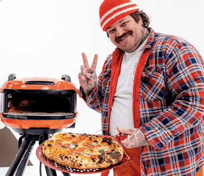 Matty Matheson está detrás de este horno de pizza portátil